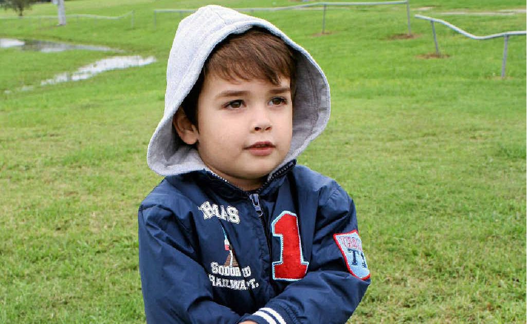 Jacob Tattam was decked out in boots and a hoodie to brave Killarney’s wet weather at the weekend. Jacob Tattam was decked out in boots and a hoodie to brave Killarney’s wet weather at the weekend.